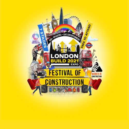 London Build Festival of Construction Logo